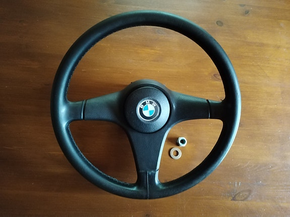 BMW ohjauspyörä ratti musta