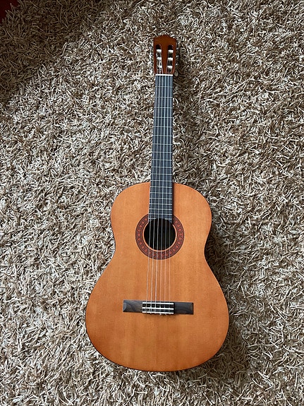 Yamaha C40 klassinen kitara + kantolaukku
