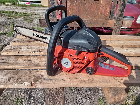 Dolmar PS-32C moottorisaha