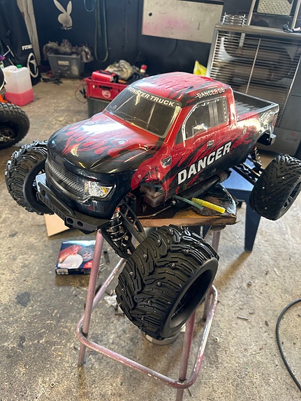 RC auto