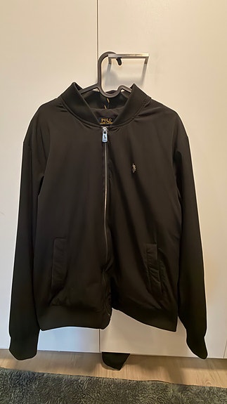 Polo Ralph Lauren takki L musta