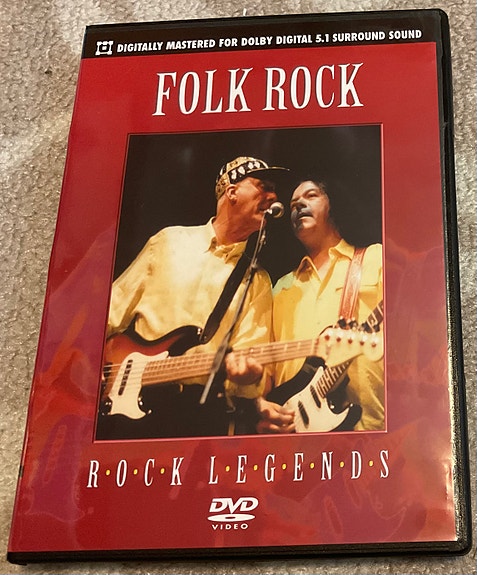 Rock Legends: Folk Rock  ( DVD )