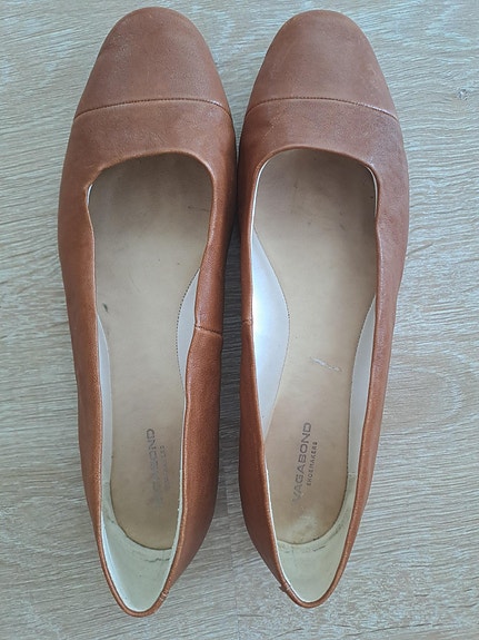 Vagabond ruskeat ballerinat koko 40
