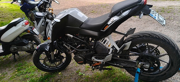 Ktm duke 125