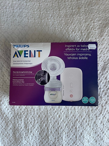 Philips Avent sähkökäyttöinen rintapumppu