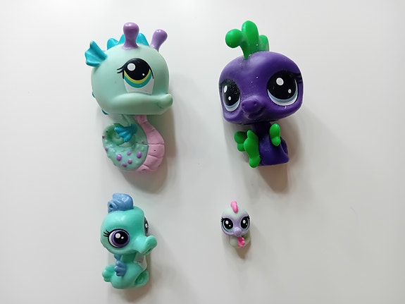 Littlest Pet Shop hahmot