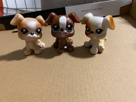 Littlest Pet Shop koirat
