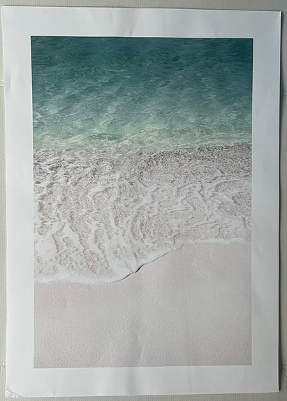 Juliste Ocean Touch 50*70cm, uusi