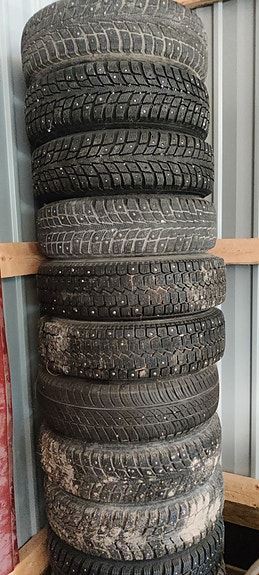 13" vanteet talvirenkaineen