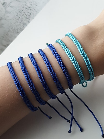 🇫🇮Käsintehtyjä rannekoruja | Handmade bracelets