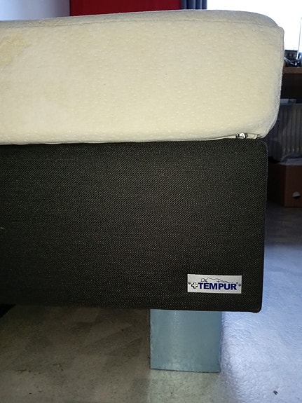 180cm leveä TEMPUR-sänky