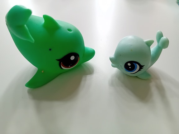 Littlest Pet Shop hahmot
