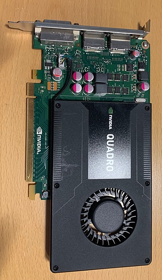 NVIDIA Quadro K2000 näytönohjain 4GB GDDR5 PCIe