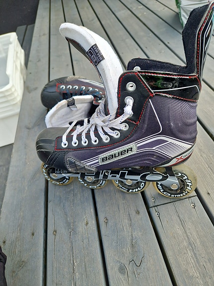 Bauer rullaluistimet koko 43