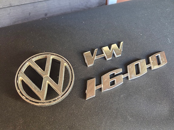 Volkswagen VW 1600 -merkit