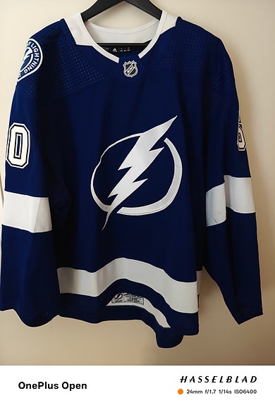 Alnefelt #60 Tampa Bay lightning gameworn pelipaita