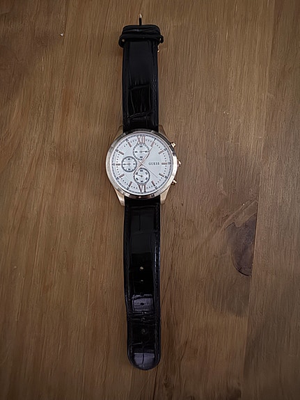 GUESS rannekello nahkaranneke unisex