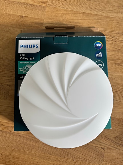 Philips LED-kattovalaisin 17W – kuin uusi