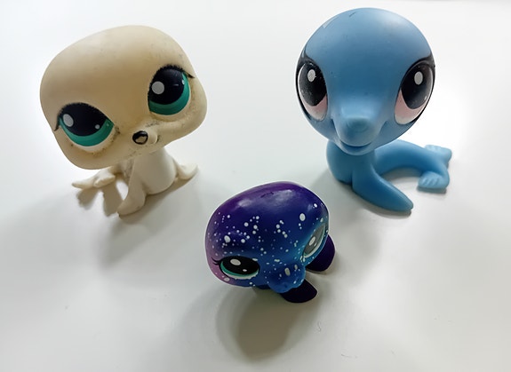 Littlest Pet Shop hahmot