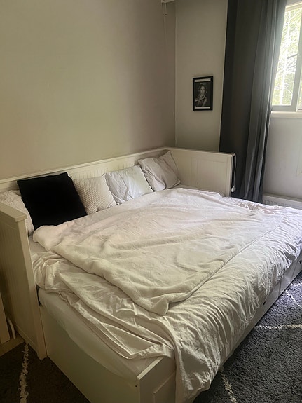 IKEA valkoinen päivä-/sänky vetolaatikoilla 80/160x200