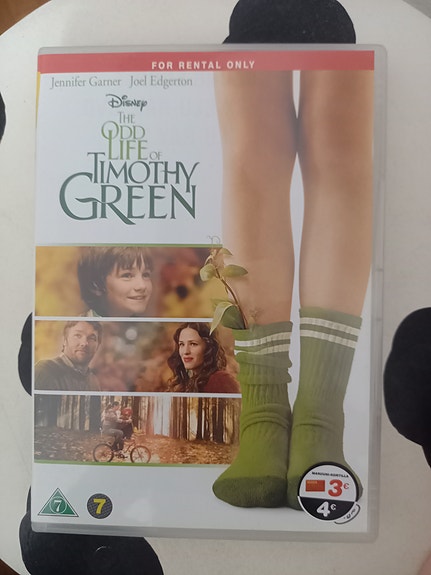 The Odd Life of Timothy Green-dvd