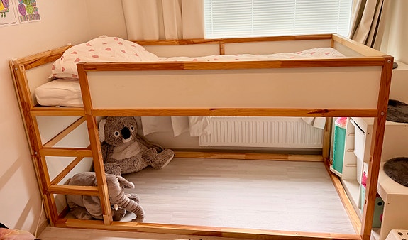 IKEA Kura sänky 90x200