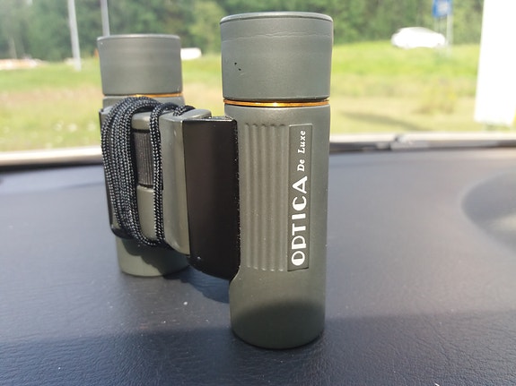 Optica De Luxe 8×21