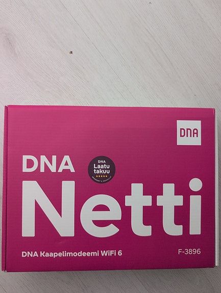 DNA Kaapelimodeemi WiFi 6