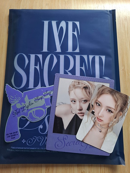 IVE Secret kpop albumi