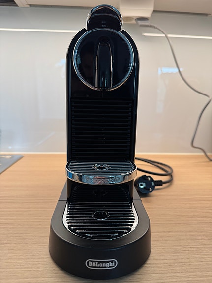 Nespresso kapselikeitin