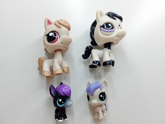 Littlest Pet Shop hahmot