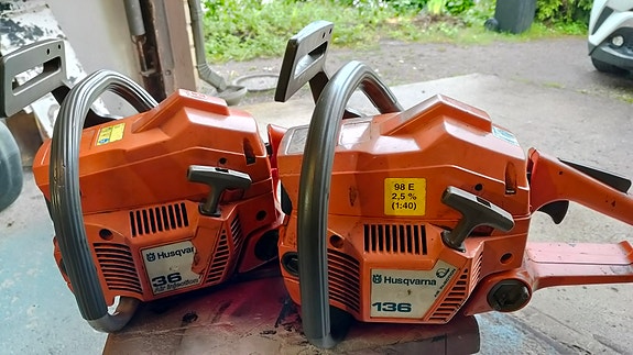 Husqvarna 136 moottorisaha