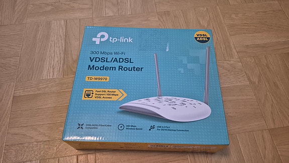 TP-Link TD-W9970 VDSL/ADSL wifi-modeemi reititin