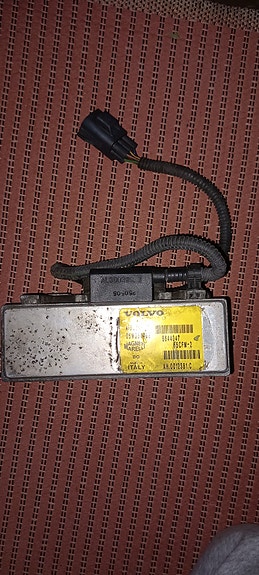 Kaasuläppäkotelo Volvoon