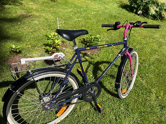 Miesten pyörä retro