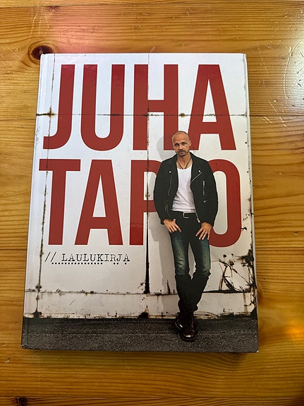 Juha Tapio - Laulukirja