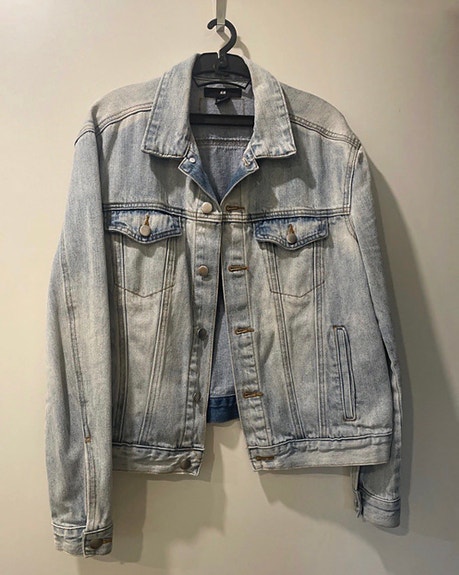 H&M farkkutakki