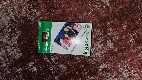 Instax wide