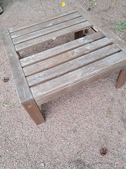 Pieni pöytä