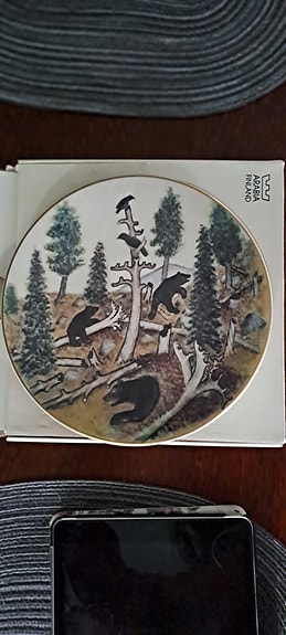 Arabia seinälautanen, Karhu lapin erämaassa