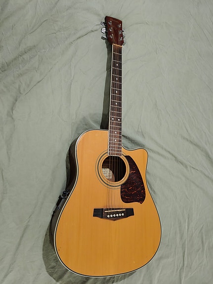 Ibanez PF60SCE-NT-22 elektroakustinen kitara