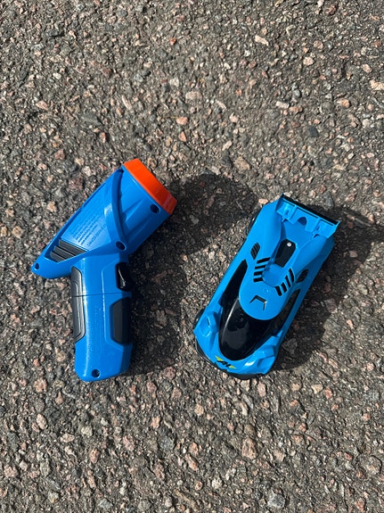 Laser car