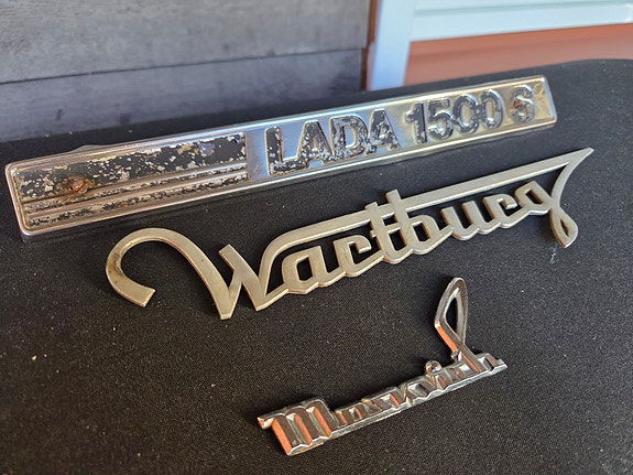 Wartburg, Moskvich ja Lada 1500S -merkit