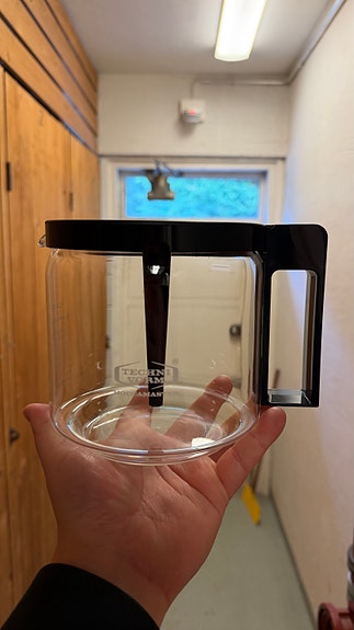 Moccamaster lasikannu 1,25 L