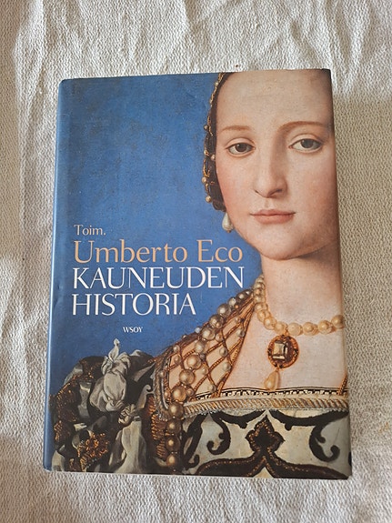 Umberto Eco Kauneuden historia