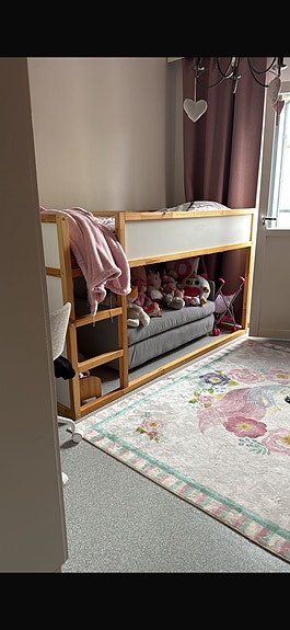 Ikea kura sänky+patja