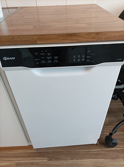 Lähes uusi Gram-tiskikone 45 cm, tarjoa!