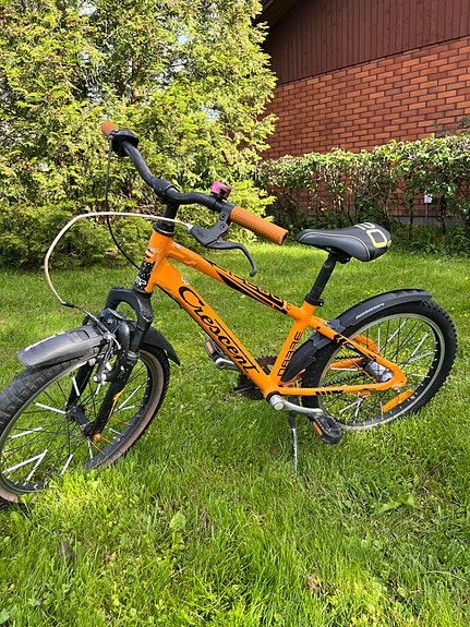Crescent lastenpyörä 16"