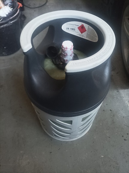 Komposiitti kaasupullo 10 kg