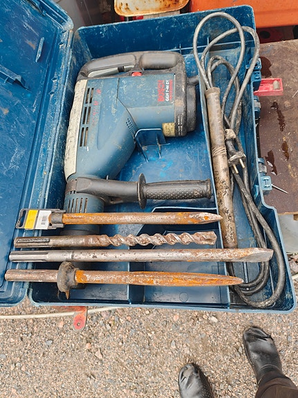 bosch gbh 7-46 piikkaus